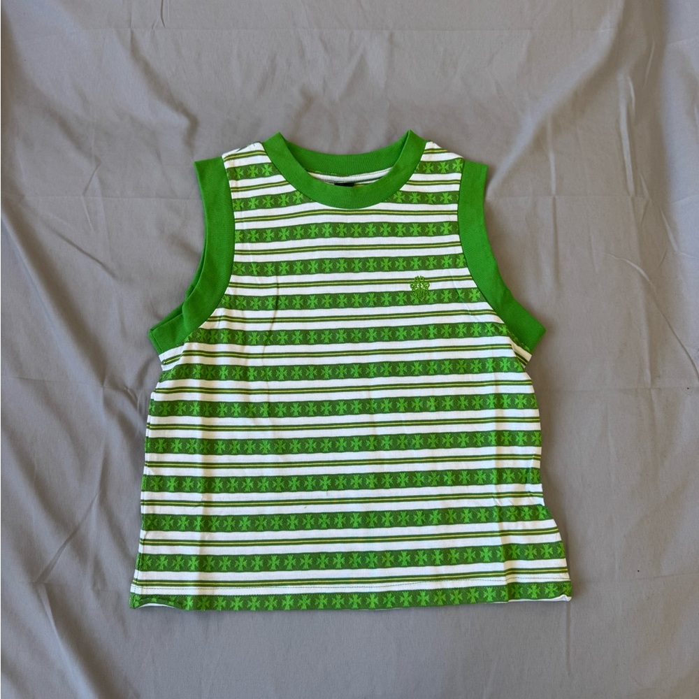 Chrome hearts womens tank top size small